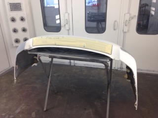 Bumper Repair and Painting
