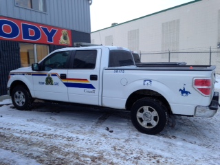 RCMP Decal Placement - Precision graphics