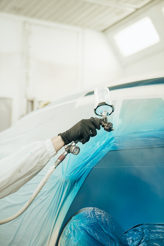 Eco-Friendly Paint Services